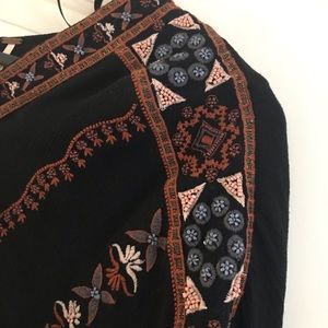 Free people embellished top